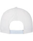 Men's White Pittsburgh Steelers Jazzy Golfer Snapback Hat Белый - фото #3