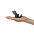 Фото #5 товара Эрекционное кольцо с вибрацией и стимулятором клитора LOVETOY Power Clit Duo Black