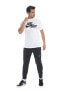 Фото #5 товара M Nsw Tee Just Do It Swoosh Ar5006-100 Siyah T-shirt