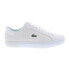 Фото #1 товара Lacoste Powercourt 222 5 7-44SMA009621G Mens White Lifestyle Sneakers Shoes