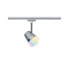 PAULMANN 95525 - Rail lighting spot - GU10 - 1 bulb(s) - LED - 6500 K - Chrome