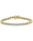 ფოტო #2 პროდუქტის EFFY® Diamond Tennis Bracelet (1/4 ct. t.w.) in Sterling Silver