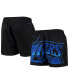 ფოტო #1 პროდუქტის Women's Black Philadelphia 76ers Big Face 4.0 Mesh Shorts