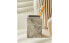 Grey marble toothbrush holder