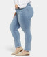 ფოტო #4 პროდუქტის Plus Size Sheri Slim Jean