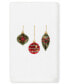 Фото #2 товара Christmas Ornaments Embroidered 100% Turkish Cotton Hand Towel