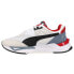 Фото #5 товара Puma Mirage Sport Remix Lace Up Mens White Sneakers Casual Shoes 381051-03