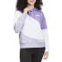 Фото #1 товара Puma Power Cat Hoodie Womens Purple, White Casual Outerwear 67619925