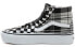 Vans SK8 HI Plaid Checkerboard Platform 2.0 VN0A3TKNVYD Sneakers