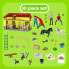 Фото #5 товара Schleich, 42485 Farm World Playset, Horse Stable, Toy, from 3 Years