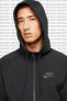 Фото #3 товара Толстовка унисекс Nike Sportswear Fleece Full Zip с капюшоном черная