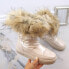 Фото #3 товара Big Star W INT1924B platform snow boots with fur, beige