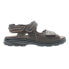 Фото #1 товара Propet Hudson River Mens Brown Casual Sandals MSO033L-BR