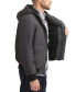 Men's Soft Shell Sherpa Lined Hooded Jacket