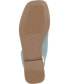 Фото #5 товара Women's Brinsley Teture Slingback Flat Sandals
