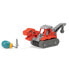 EUREKAKIDS Dinosaur demolition vehicle construction set - red dino