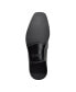 ფოტო #5 პროდუქტის Men's Hemmer Square Toe Slip On Dress Loafers