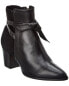 Фото #1 товара Alexandre Birman Clarita 60 Leather & Suede Bootie Women's Black 36