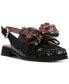 ფოტო #1 პროდუქტის Women's Breyer Beaded Slingback Loafers