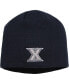 Men's Navy Xavier Musketeers Ezdozit Knit Beanie