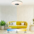 LED Flush-fitting ceiling light KSIX 30W White Metal Aluminium