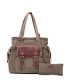 ფოტო #2 პროდუქტის Women's Turtle Ridge Canvas Tote Bag