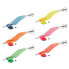 JATSUI Rush Egi White Killers 3.0 Squid Jig 16g 115 mm