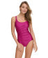 Фото #1 товара Women's One-Piece Starburst Swimsuit