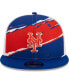 Фото #4 товара Men's Royal New York Mets Tear Trucker 9FIFTY Snapback Hat