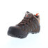Фото #8 товара Merrell Chameleon Flux Stretch Carbon Fiber Mens Brown Athletic Shoes 10.5