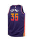 ფოტო #2 პროდუქტის Big Boys Kevin Durant Purple Phoenix Suns 2023/24 Swingman Replica Jersey - City Edition