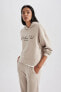 Фото #3 товара Regular Fit Kapüşonlu Sweatshirt B1884ax23au