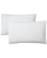 Фото #2 товара Kent Cotton-Linen Pillowcase Set, Standard