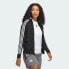 Фото #13 товара adidas women Primegreen Essentials Warm-Up Slim 3-Stripes Track Jacket