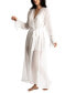 ფოტო #1 პროდუქტის Chiffon Keepsake Wrap Robe