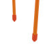 Фото #18 товара Каскад для цветов Relaxdays Orange Rankhilfe im 2er Set 76 cm