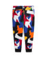 Фото #1 товара Toddler and Little Boys Abstract-Print Double-Knit Jogger Pants