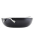 Фото #7 товара Hard-Anodized Aluminium 12.25" Induction Non-stick Wok with Helper Handle