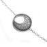 Fashionable steel bracelet Little Silver Moon