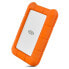 LaCie Rugged USB-C - 4000 GB - 2.5" - 3.2 Gen 1 (3.1 Gen 1) - 5400 RPM - Orange - Silver