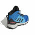 Children's Mountain Boots Adidas Terrex Mid Blue