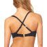 Фото #2 товара Bleu Rod Beattie Kore Womens Shirred Bandeau Top Black Size 40D