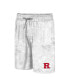 Men's White Rutgers Scarlet Knights Realtree Aspect Ohana Swim Shorts