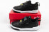 Фото #10 товара Pantofi sport pentru copii Puma Multiflex [392560 02], negri.
