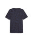 Фото #3 товара Men's Navy Manchester City FtblCore Allover Print T-shirt