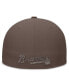 Фото #2 товара Men's Brown Atlanta Braves Statement Ironstone Performance True Fitted Hat