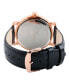 ფოტო #4 პროდუქტის Disney Mickey Mouse & Minnie Mouse Men's Shinny Rose Gold Vintage Alloy Watch