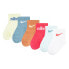 Фото #2 товара NIKE KIDS NN0859 socks 6 pairs