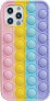 Фото #1 товара Etui Anti-Stress Samsung S21 Plus róż/żółty/niebieski/fioletowy