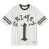 ფოტო #1 პროდუქტის GRIMEY Causing Panic Heavyweight Football short sleeve T-shirt